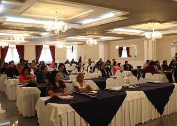 Foro analiza las acciones a tomar para revitalizar el idioma Itza´ a nivel de la región e institucional. / Foto: cortesía: CODISRA
