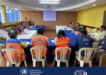 Codred de Escuintla mantiene acciones por temporada de lluvias