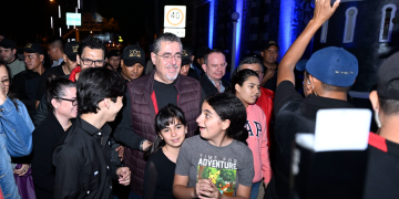 Presidente Bernardo Arévalo encabeza la Caminata por la Revolución