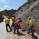 Caminos espera liberar más carriles en el kilómetro 61 de la ruta al Atlántico