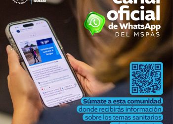 Información constante y de servicio para la población se puede encontrar en el canal de MSPAS. / Foto: cortesía redes sociales