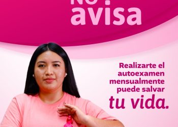 El autoexamen es la prevención del cáncer de mama. / Foto: MSPAS.