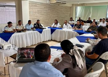 Sostienen reunión para reforzar acciones de seguridad para municipios de El Progreso