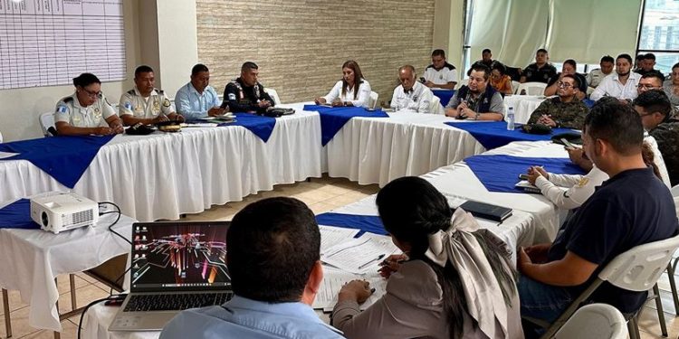 Sostienen reunión para reforzar acciones de seguridad para municipios de El Progreso
