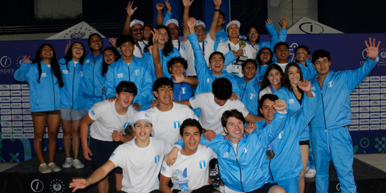 Codicader 2024: Guatemala surca las aguas de El Salvador para coronarse campeón en natación
