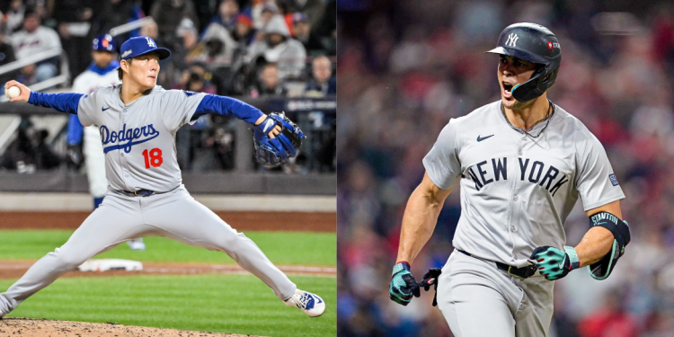 Cuándo se inicia la Serie Mundial entre los Yankees y los Dodgers y cuáles son los horarios