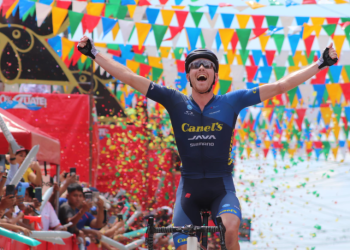 Vuelta a Guatemala 2024: Cormac Mcgeough se corona en Coatepeque