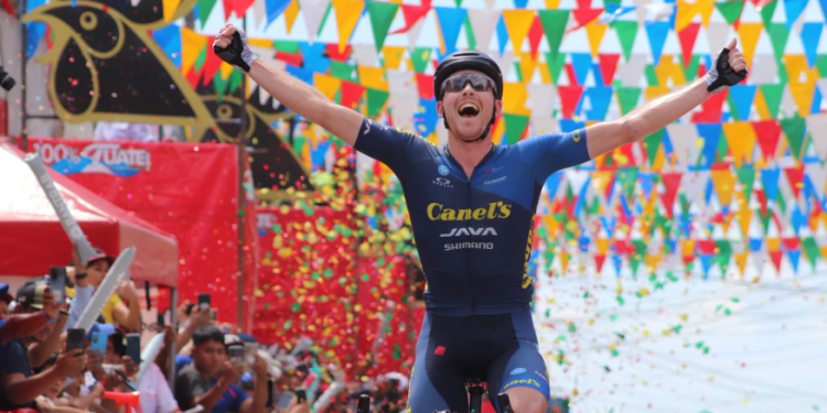 Vuelta a Guatemala 2024: Cormac Mcgeough se corona en Coatepeque