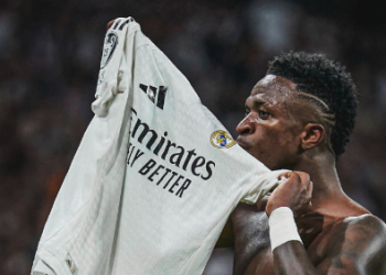 Vinícius Jr envía mensaje en redes sociales al perder el Balón de Oro 2024