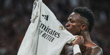 Vinícius Jr envía mensaje en redes sociales al perder el Balón de Oro 2024