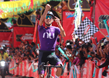 Vuelta a Guatemala 2024: Jhonatan Chaves se baña en oro en Totonicapán