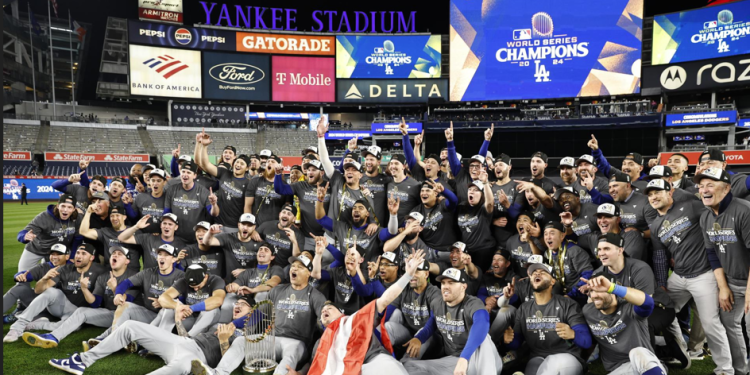 Cuántos títulos de Serie Mundial tienen los Dodgers