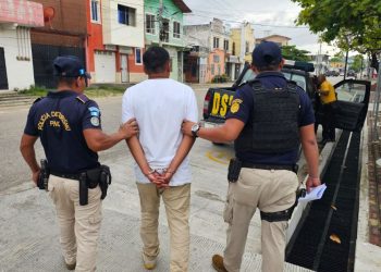 Capturado en San Benito Petén por el delito de agresión sexual.
