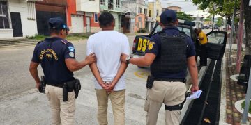 Capturado en San Benito Petén por el delito de agresión sexual.