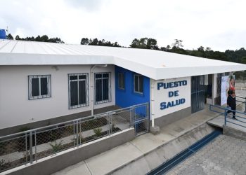 Centro de Salud en Chichicastenango. / Foto: Byron de la Cruz.