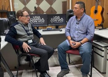 Una charla con voz, de Radio Nacional TGW, busca conocer más de carca a diferentes personalidades de la vida nacional. / Foto: cortesía