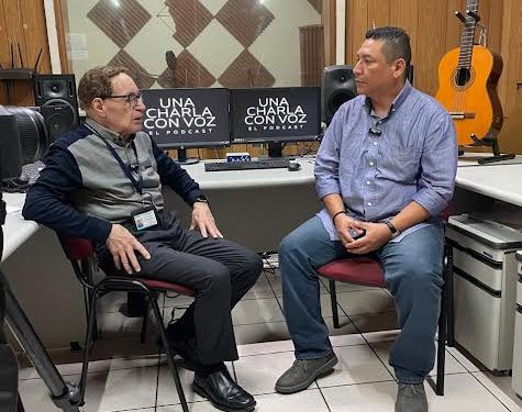 Una charla con voz, de Radio Nacional TGW, busca conocer más de carca a diferentes personalidades de la vida nacional. / Foto: cortesía