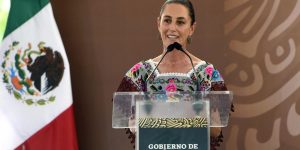 Claudia Sheinbaum, presidenta de México. / Foto: EFE