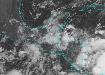 La Coordinadora Nacional para la Reducción de Desastres informa sobre el incremento de lluvias y viento frío para la siguiente semana, según la información proporcionada por el Insivumeh. / Foto: Insivumeh.