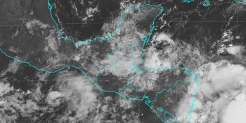 La Coordinadora Nacional para la Reducción de Desastres informa sobre el incremento de lluvias y viento frío para la siguiente semana, según la información proporcionada por el Insivumeh. / Foto: Insivumeh.