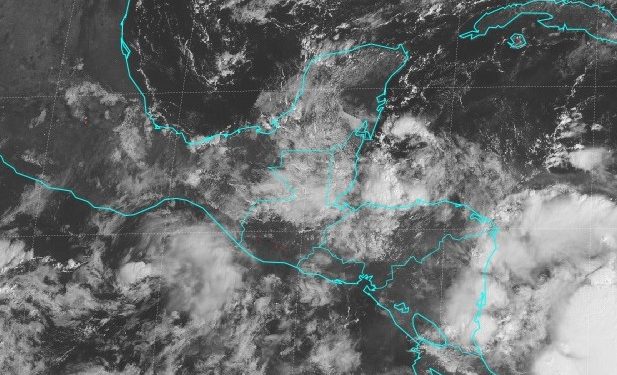 La Coordinadora Nacional para la Reducción de Desastres informa sobre el incremento de lluvias y viento frío para la siguiente semana, según la información proporcionada por el Insivumeh. / Foto: Insivumeh.