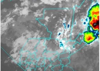 Conred pide precaución ante el incremento de la velocidad del viento e ingreso de humedad