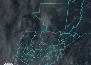 El Insivumeh prevé lluvias fuertes por efectos de la depresión tropical Eleven-E en el país.