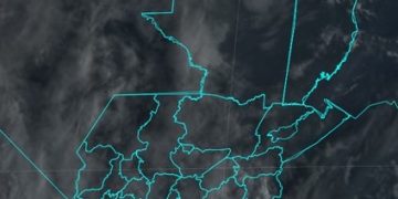 El Insivumeh prevé lluvias fuertes por efectos de la depresión tropical Eleven-E en el país.