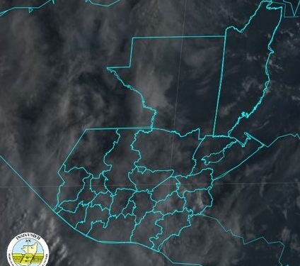 El Insivumeh prevé lluvias fuertes por efectos de la depresión tropical Eleven-E en el país.