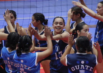 Codicader 2024: Guatemala impone el ritmo ante Honduras en el voleibol femenino