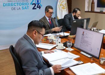 Comisión de Postulación aceptó 14 expedientes de candidatos para directorio de la SAT