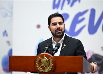 Conferencia de prensa en el Palacio Nacional de la Cultura