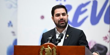 Conferencia de prensa en el Palacio Nacional de la Cultura