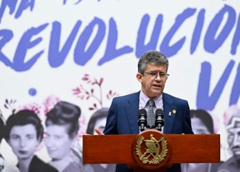 Conferencia de prensa del ministro de Salud. / Foto: Byron de la Cruz.