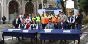 Conferencia de salud en el Cementerio General