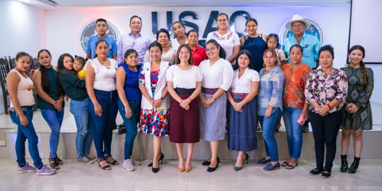 Participación de mujeres jóvenes del pueblo xinca es parte fundamental de los objetivos del Gobierno. / Foto: cortesía Conjuve.