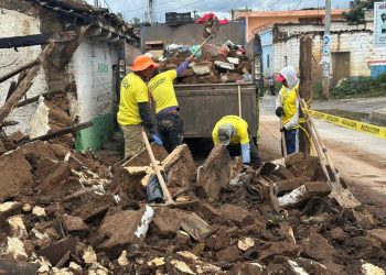 Conred reporta 14 nuevos incidentes ocurridos en siete departamentos en las últimas horas. / Foto: Conred.