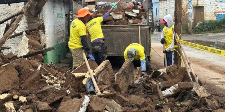 Conred reporta 14 nuevos incidentes ocurridos en siete departamentos en las últimas horas. / Foto: Conred.