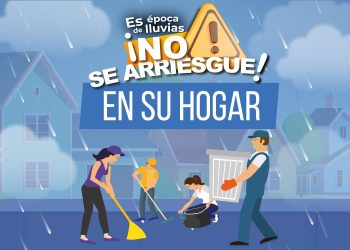 La Secretaría Ejecutiva de la Conred comparte los siguientes pasos para elaborar el Plan Familiar de Respuesta (PFR), ante cualquier emergencia o desastre. / Foto: Conred.