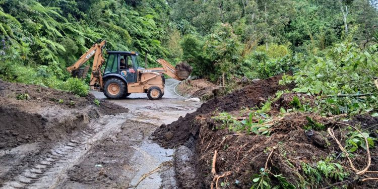 Conred reporta 22 nuevos incidentes ocurridos en las últimas horas en 8 departamentos