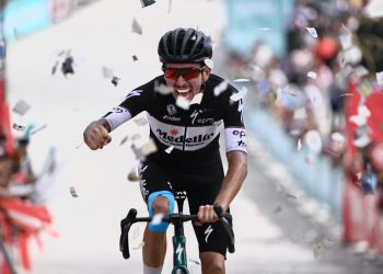 David González, del Team Medellín