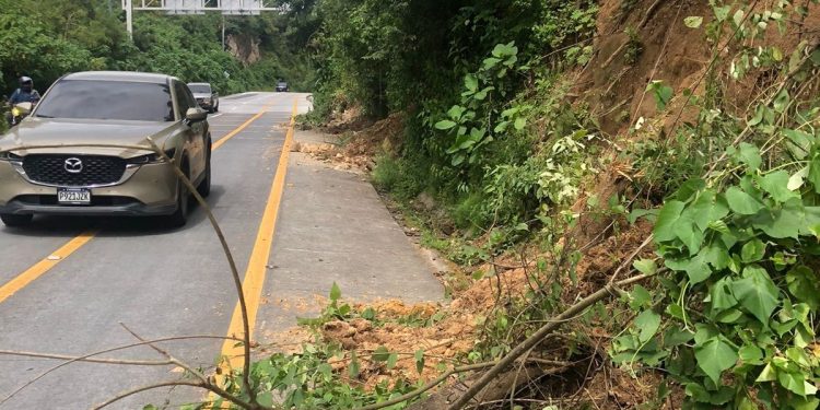 Conred: Lluvias provocaron 10 nuevas emergencias en 6 departamentos en el país