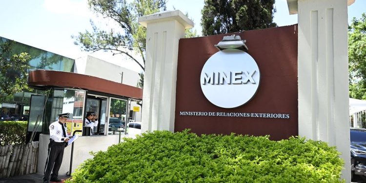 Sede del Ministerio de Relaciones Exteriores en Guatemala. / Foto: Minex.
