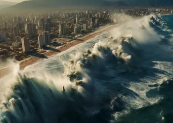 El mundo estaría preparado para un tsunami, revelan expertos. / Foto: EducaHistoria.