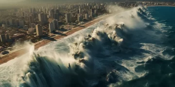 El mundo estaría preparado para un tsunami, revelan expertos. / Foto: EducaHistoria.