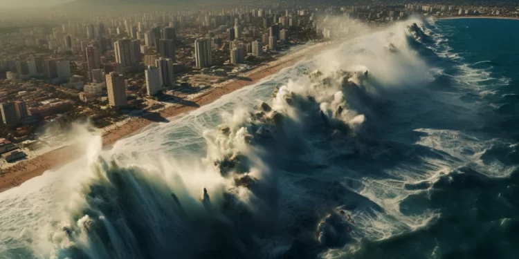 El mundo estaría preparado para un tsunami, revelan expertos. / Foto: EducaHistoria.