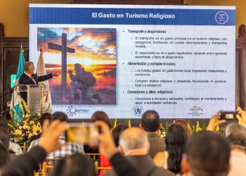 El turismo religioso es una gran oportunidad porque ofrece variedades inherentes como gastronomía, tradición, arte, espiritualidad y tradiciones. / Foto: Inguat.
