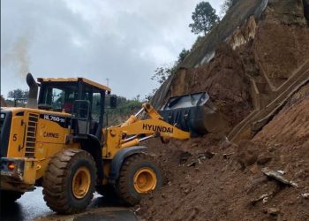 Emergencia en el libramiento de Chimaltenango