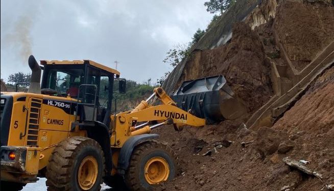 Emergencia en el libramiento de Chimaltenango