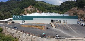 Empresa Nextil en Guatemala abrió sus puertas este año.